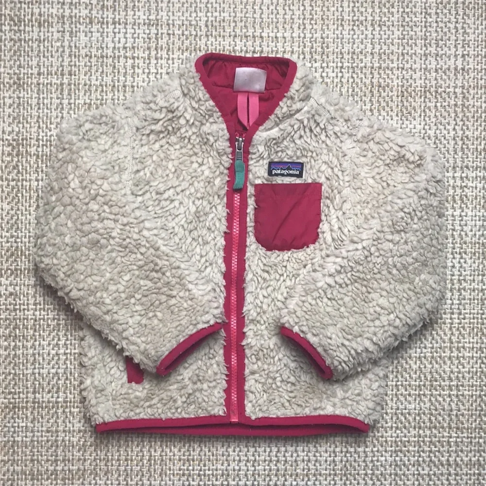 Patagonia Fleece Jacket (size 2T)